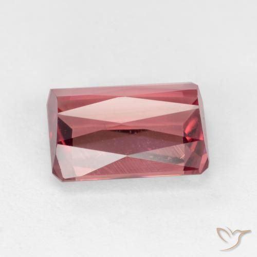 Turmalina Rosado claro natural de 2.39 ct, Corte Octágono / Esmeralda, VS