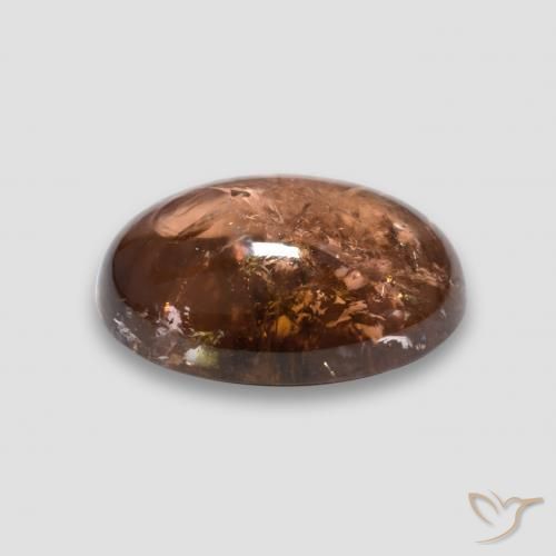 Turmalina Rosado claro natural de 6.57 ct, Ovalada, Transparente