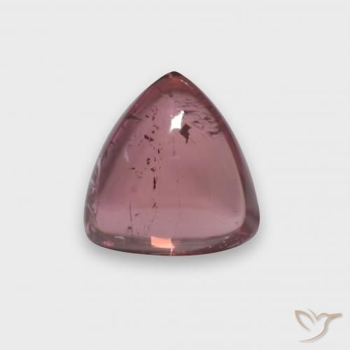 1.83ct Natural Rojo oscuro Turmalina, Trillón, Transparente