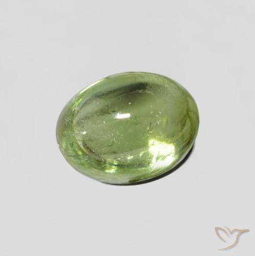 Turmalina Verde bosque natural de 2.24 ct, Ovalada, Transparente
