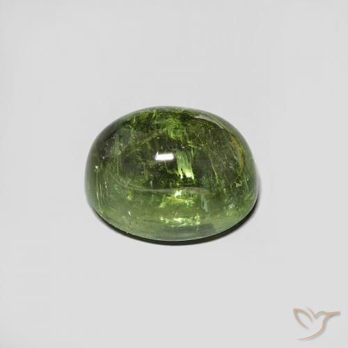 Turmalina Verde bosque natural de 2.24 ct, Ovalada, Transparente