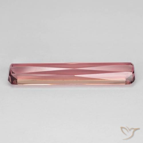 Turmalina Rosado medio natural de 4.87 ct, Corte Octágono / Esmeralda, VVS-VS