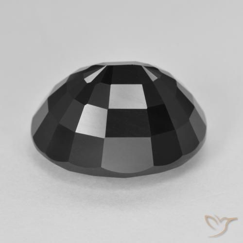 Turmalina Chorlo natural de 14.00 ct, Ovalada, Opaco