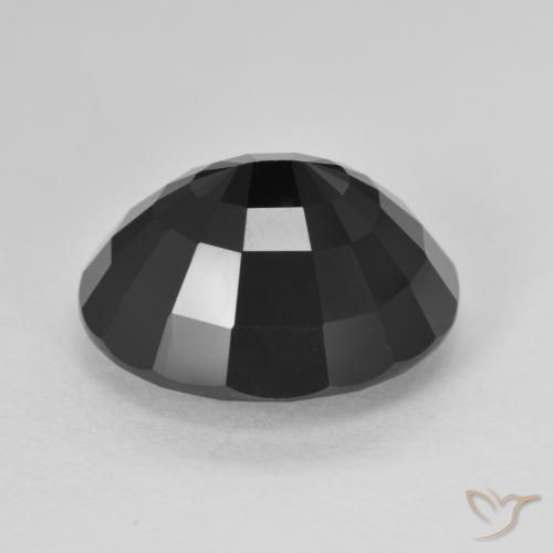 Turmalina Chorlo natural de 11.27 ct, Ovalada, Opaco