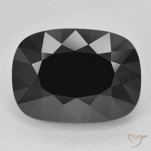 14.90ct Natural Chorlo Turmalina, Forma Cojín, Opaco