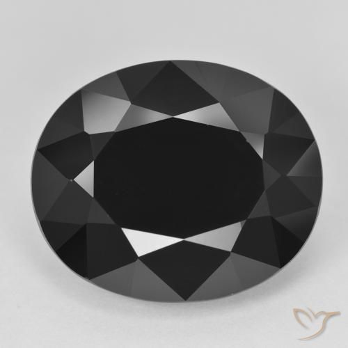28.39ct Natural Chorlo turmalina, Ovalada, Opaco