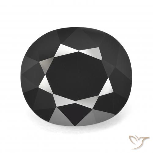 18.63ct Natural Chorlo turmalina, Ovalada, Opaco