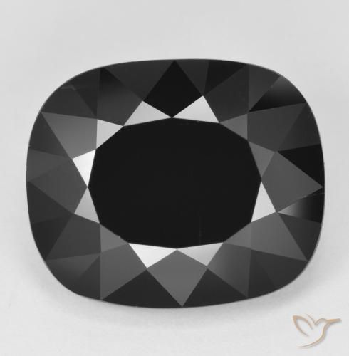 9.83ct Natural Chorlo Turmalina, Forma Cojín, Opaco
