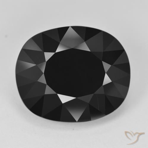 20.28ct Natural Chorlo turmalina, Ovalada, Opaco