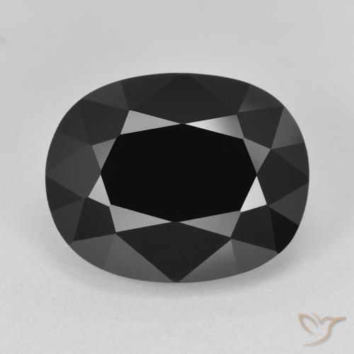 9.37ct Natural Chorlo Turmalina, Forma Cojín, Opaco