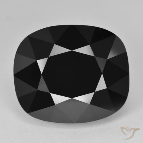 28.06ct Natural Chorlo Turmalina, Forma Cojín, Opaco