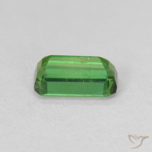 Turmalina Verde marrón natural de 0.78 ct, Corte Octágono / Esmeralda, VS