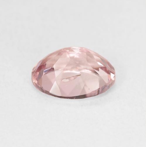 Turmalina Rosado claro natural de 1.44 ct, Ovalada, VS-SI