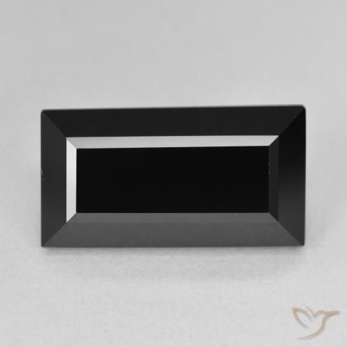 9.33ct Natural Chorlo Turmalina, Corte Baguette, Opaco