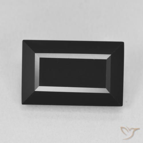 7.82ct Natural Chorlo Turmalina, Corte Baguette, Opaco