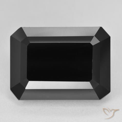 25.94ct Natural Chorlo Turmalina, corte esmeralda, Opaco