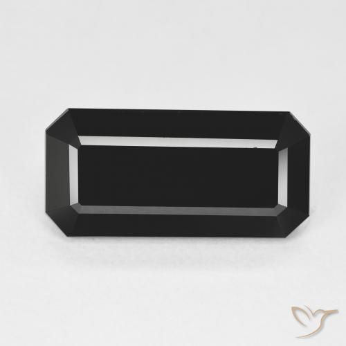 7.47ct Natural Chorlo Turmalina, Corte Octágono / Esmeralda, Opaco, Photo A