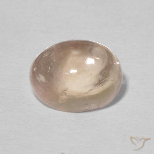 2.25ct Natural Medium Light-Pink turmalina, Ovalada, Transparente