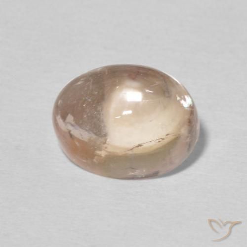 Turmalina Medium Light-Pink natural de 2.25 ct, Ovalada, Transparente