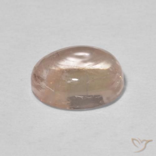 Turmalina Medium Light-Pink natural de 2.25 ct, Ovalada, Transparente