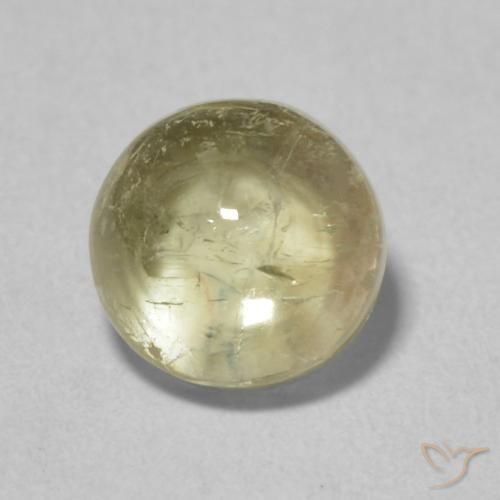 1.86ct Natural Oro Turmalina, Redondo, Transparente