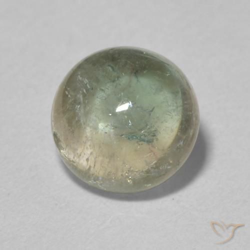 Turmalina Multicolor natural de 1.67 ct, Redondo, Transparente