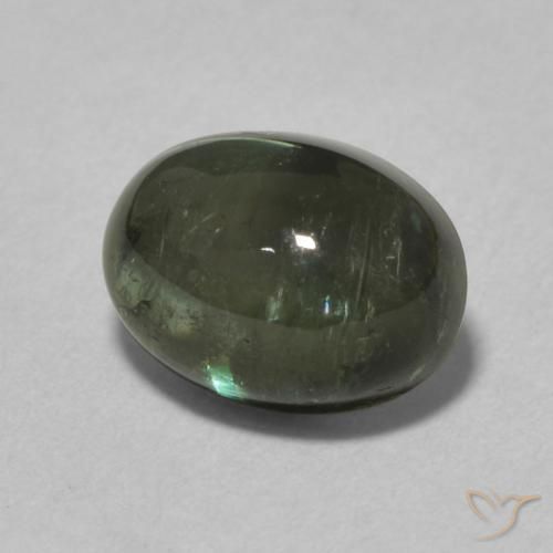 Turmalina Verde bosque natural de 2.24 ct, Ovalada, Transparente