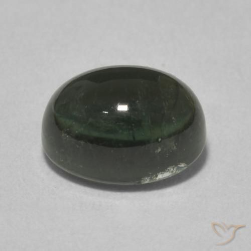 Turmalina Verde bosque natural de 2.24 ct, Ovalada, Transparente