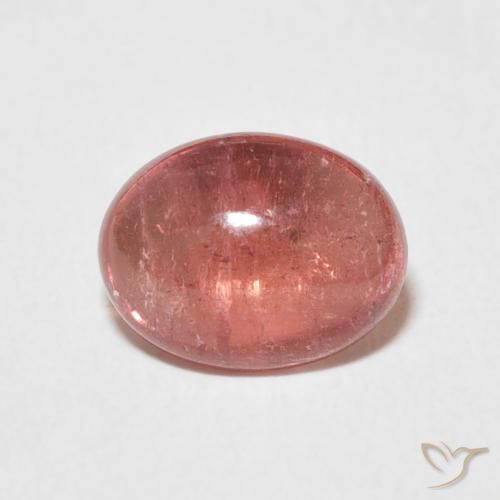 2.39ct Natural Rosado frambuesa turmalina, Ovalada, Transparente