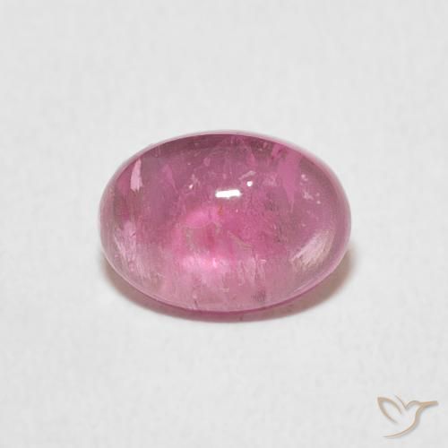 1.22ct Natural Rosado Bubblegum turmalina, Ovalada, Transparente