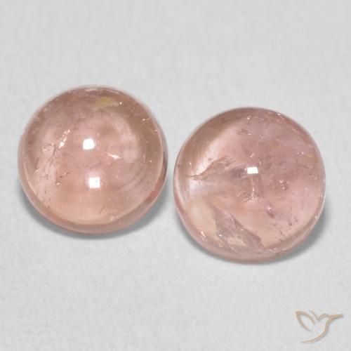 1.97ctw Natural Rosa rosado turmalina, Redondo, Transparente, Photo A