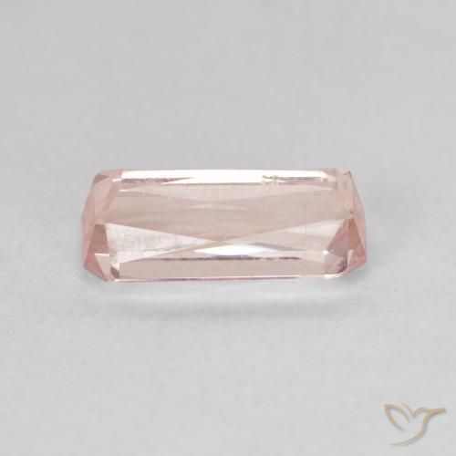 Turmalina Rosado medio natural de 1.88 ct, Corte Octágono / Esmeralda, VVS-VS