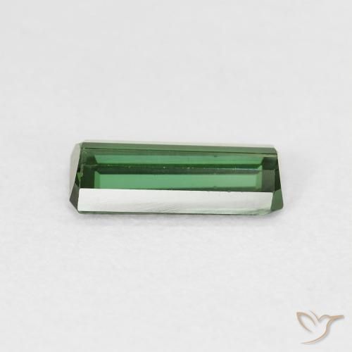 Turmalina Verde natural de 1.00 ct, Corte Octágono / Esmeralda, VS