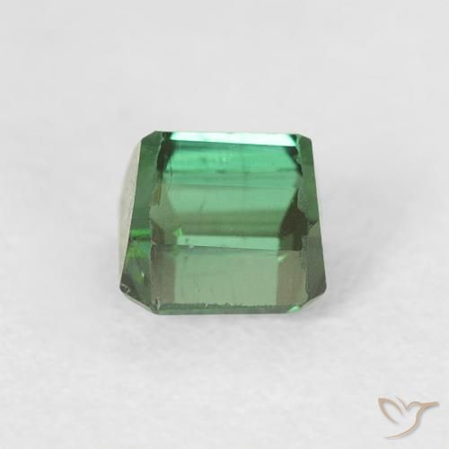 Turmalina Verde natural de 0.57 ct, Corte Octágono / Esmeralda, VS