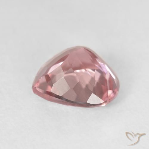 Turmalina Rosado claro natural de 1.48 ct, En forma de pera, VS