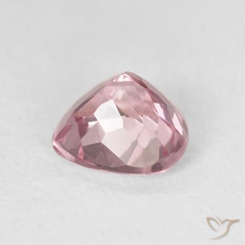 Turmalina Rosado claro natural de 1.08 ct, En forma de pera, VVS-VS