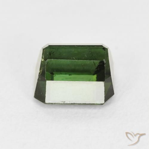 Turmalina Verde bosque natural de 2.26 ct, Corte Octágono / Esmeralda, VS