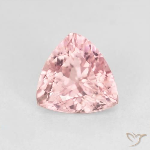 1.45ct Natural Medium Light-Pink Turmalina, Trillón, VS