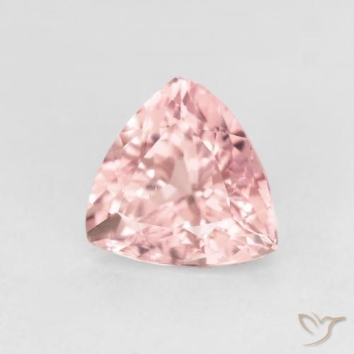 Turmalina Medium Light-Pink natural de 1.45 ct, Trillón, VS