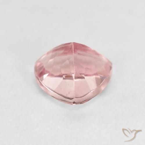 Turmalina Medium Light-Pink natural de 1.45 ct, Trillón, VS