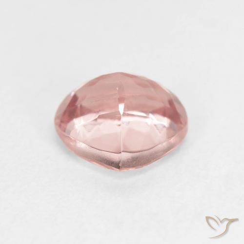 Turmalina Rosado claro natural de 1.43 ct, En forma de pera, VS