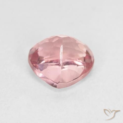 Turmalina Rosado cálido claro natural de 1.52 ct, En forma de pera, VS