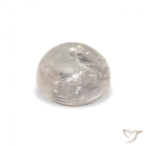 Turmalina Verde claro natural de 0.94 ct, Redondo, Transparente