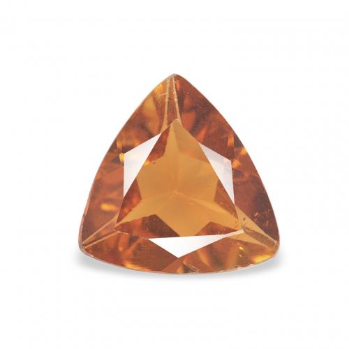 turmalina Naranja medio natural de 0.68 ct, Trillón, VS