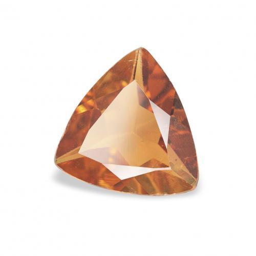 turmalina Naranja medio natural de 0.68 ct, Trillón, VS