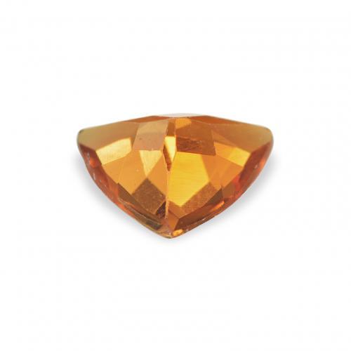turmalina Naranja medio natural de 0.68 ct, Trillón, VS