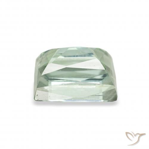 Turmalina Verde bosque claro natural de 1.38 ct, Corte Baguette, VS-SI