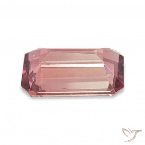 Turmalina Rosado claro natural de 2.49 ct, Corte Octágono / Esmeralda, VVS-VS