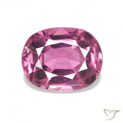 1.65ct Rosado intenso Turmalina, Ovalada, VVS-VS