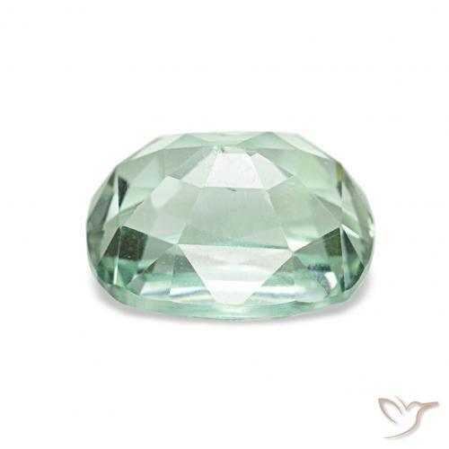 Turmalina Verde menta natural de 1.95 ct, Forma Cojín, VS